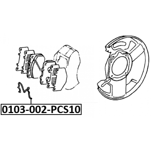 FEBEST 0103-002-PCS10
