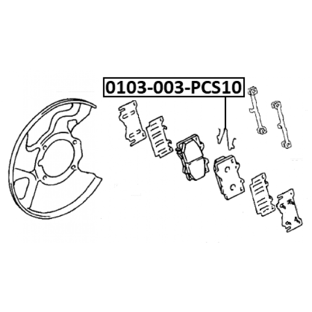 FEBEST 0103-003-PCS10
