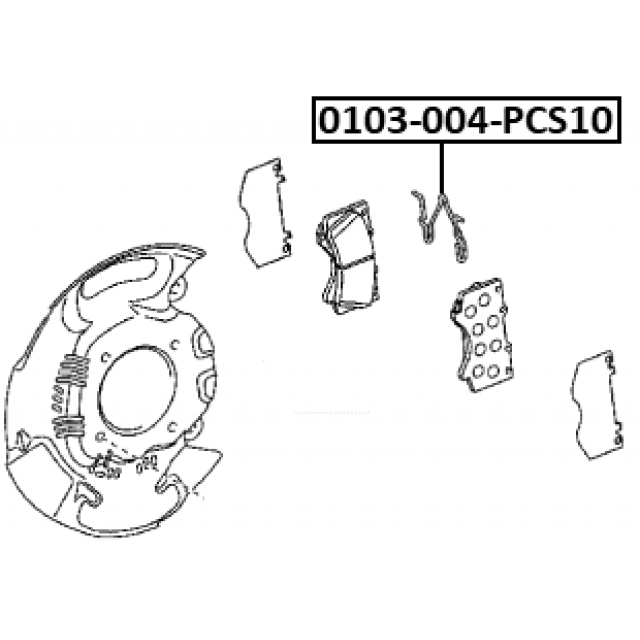 FEBEST 0103-004-PCS10