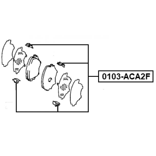 FEBEST 0103-ACA2F