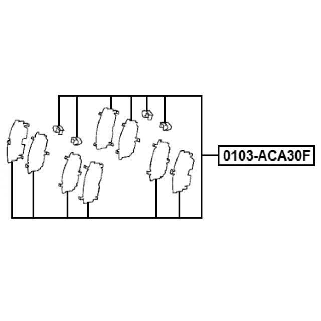 FEBEST 0103-ACA30F