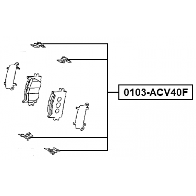 FEBEST 0103-ACV40F