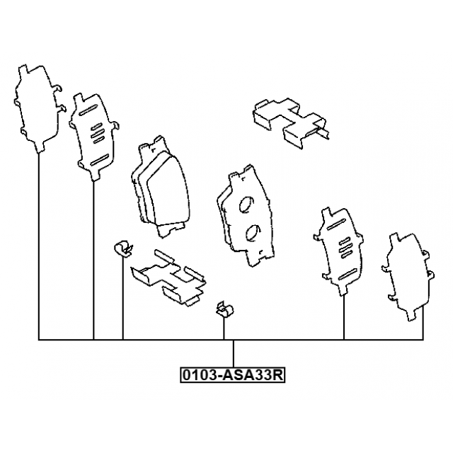 FEBEST 0103-ASA33R