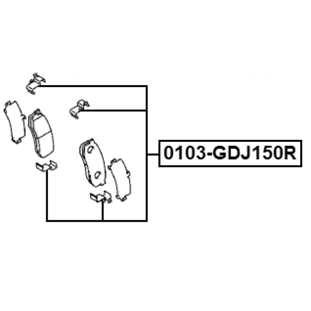FEBEST 0103-GDJ150R