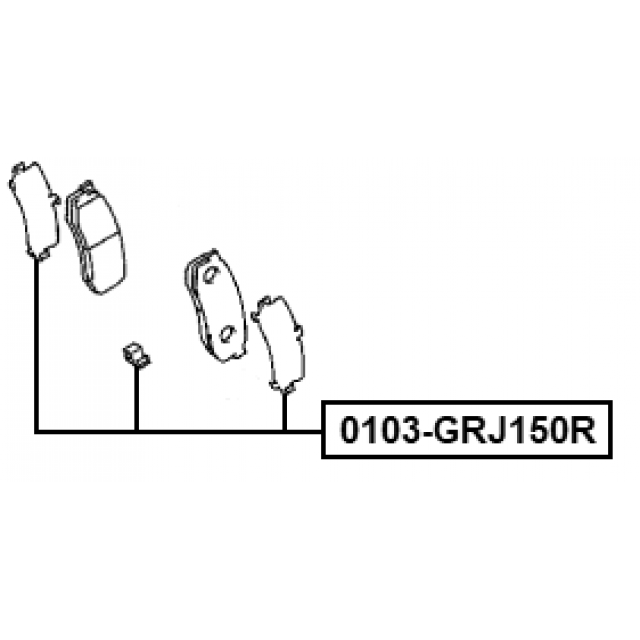 FEBEST 0103-GRJ150R