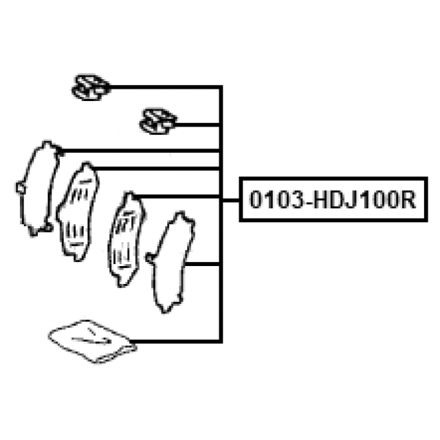 FEBEST 0103-HDJ100R