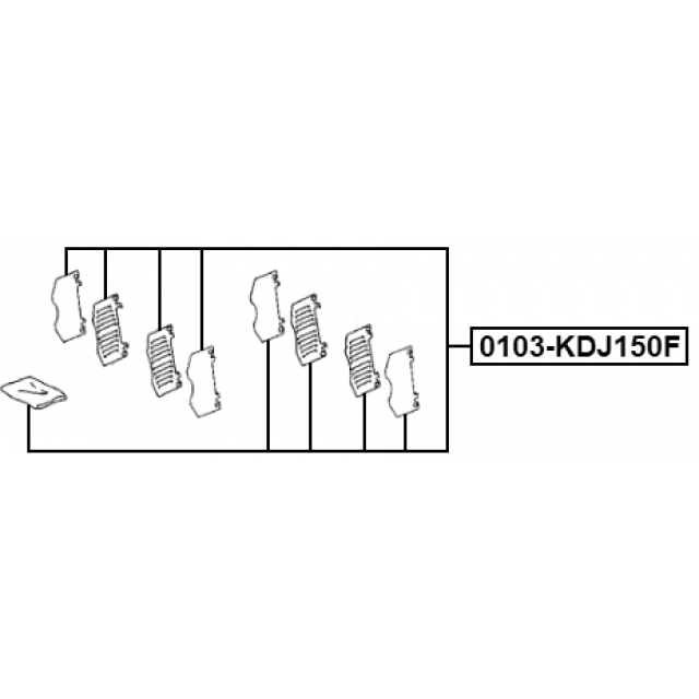 FEBEST 0103-KDJ150F