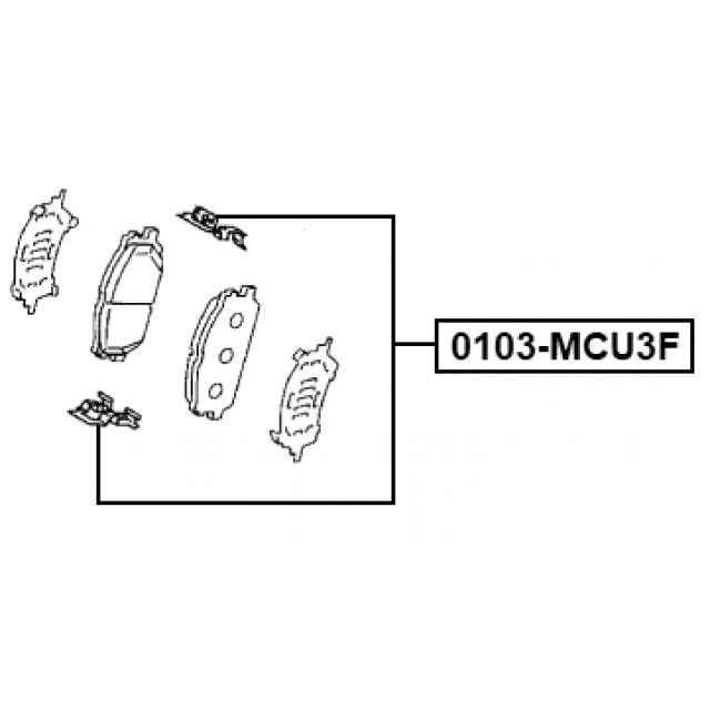 FEBEST 0103-MCU3F