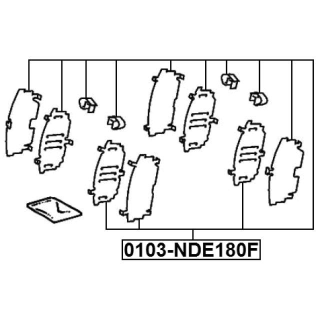 FEBEST 0103-NDE180F