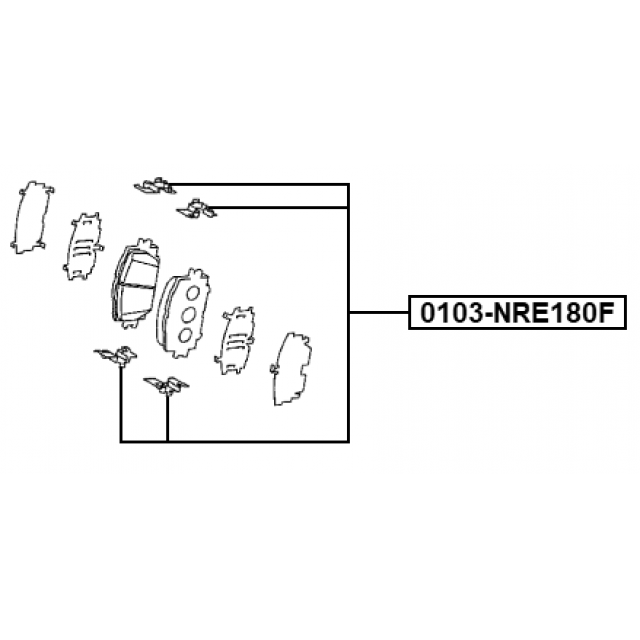 FEBEST 0103-NRE180F