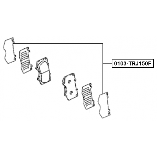 FEBEST 0103-TRJ150F