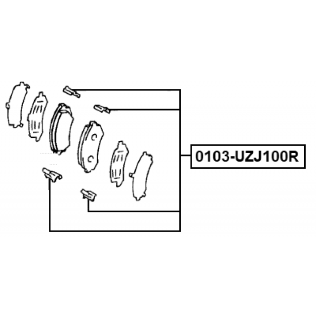 FEBEST 0103-UZJ100R