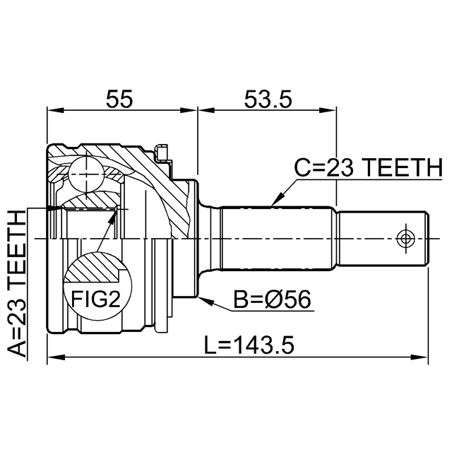 FEBEST 0110-003