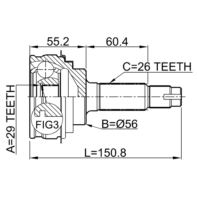 FEBEST 0110-008