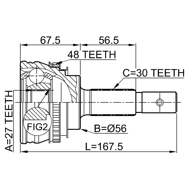 FEBEST 0110-013A48