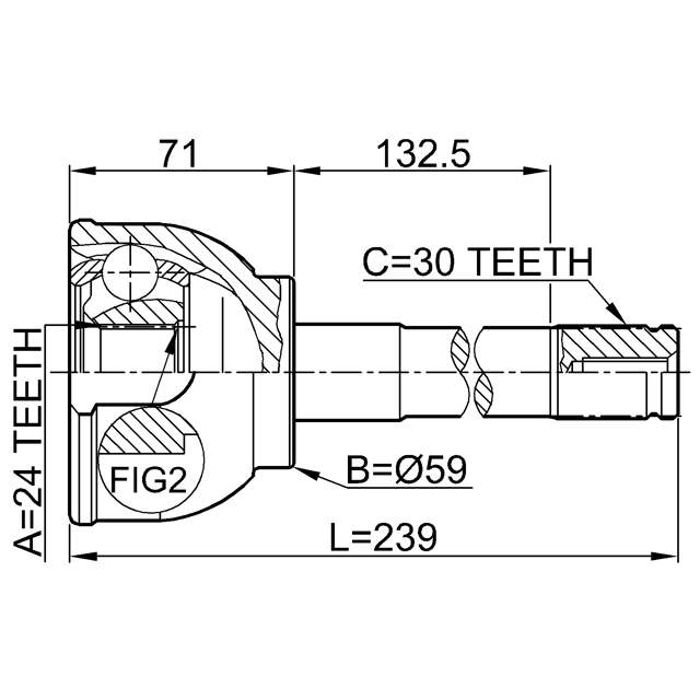 FEBEST 0110-015