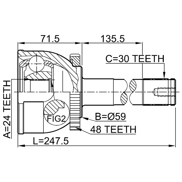 FEBEST 0110-015A48