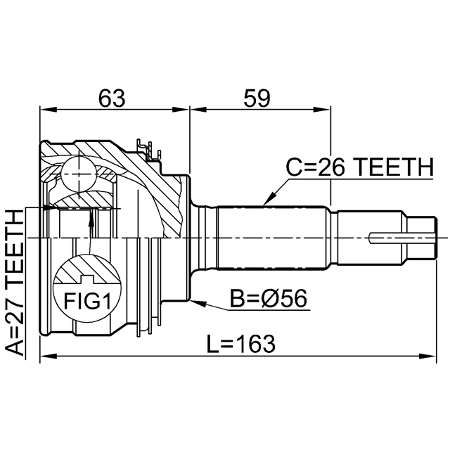 FEBEST 0110-018