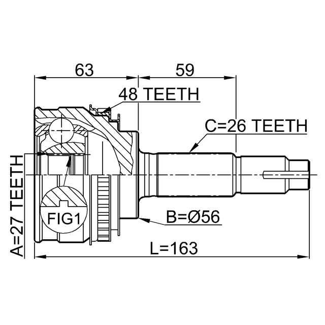 FEBEST 0110-018A48