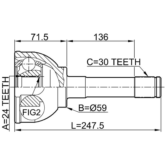 FEBEST 0110-030