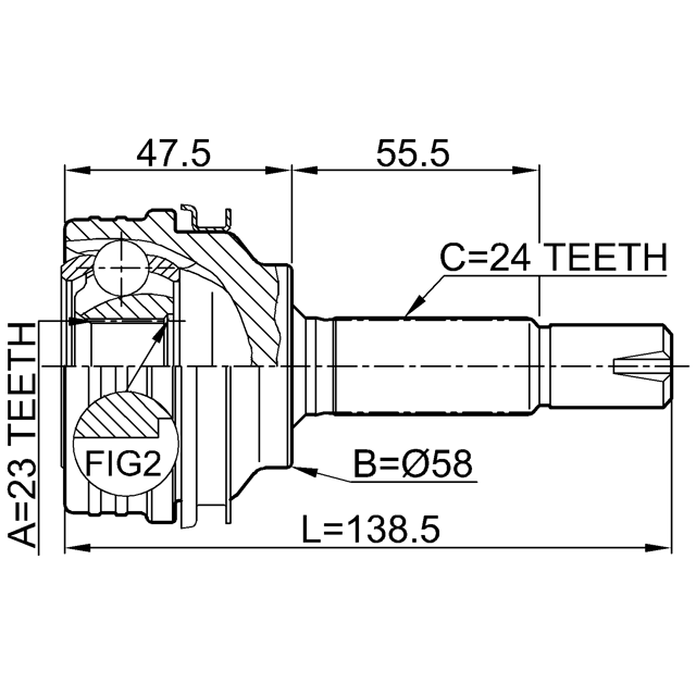 FEBEST 0110-035