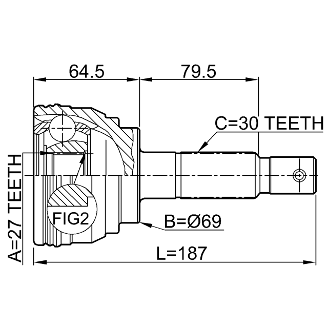 FEBEST 0110-038