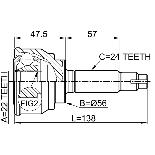 FEBEST 0110-042