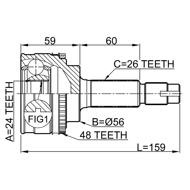 FEBEST 0110-056A48