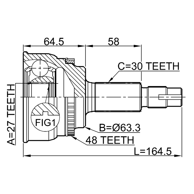 FEBEST 0110-060A48