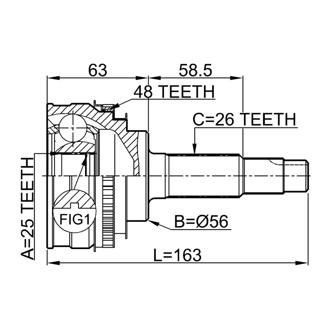 FEBEST 0110-065A48