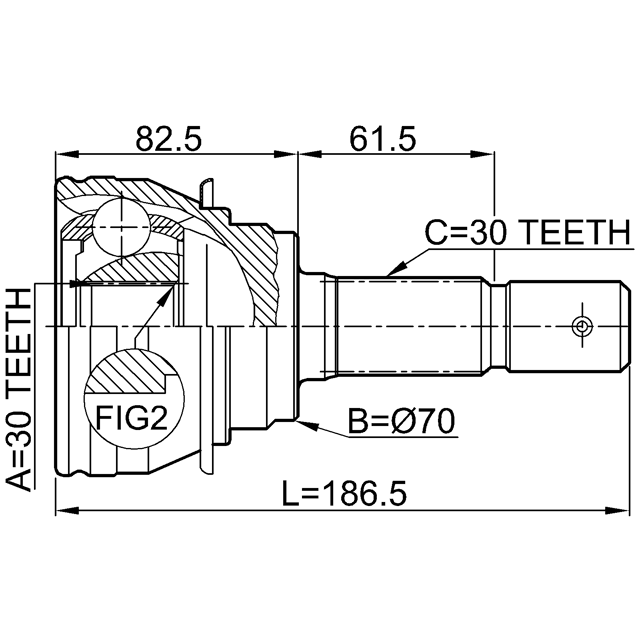 FEBEST 0110-067