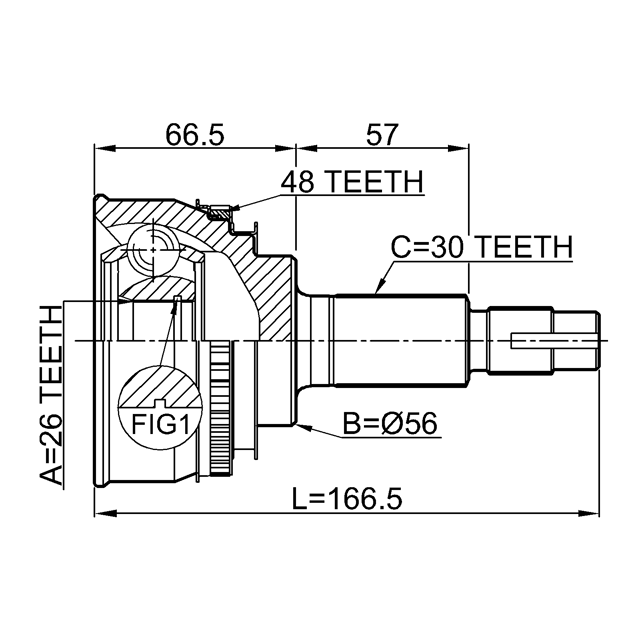 FEBEST 0110-069A48