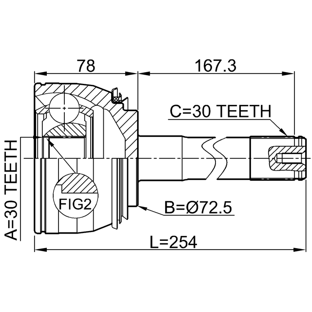 FEBEST 0110-074