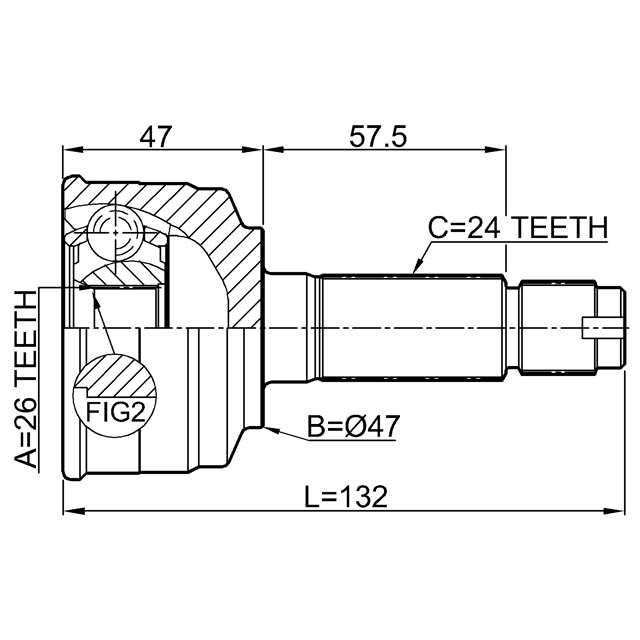 FEBEST 0110-075