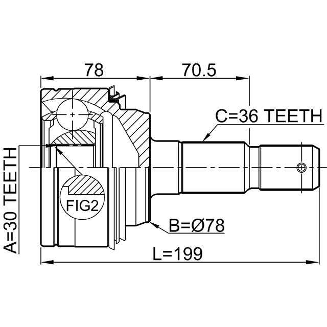 FEBEST 0110-200