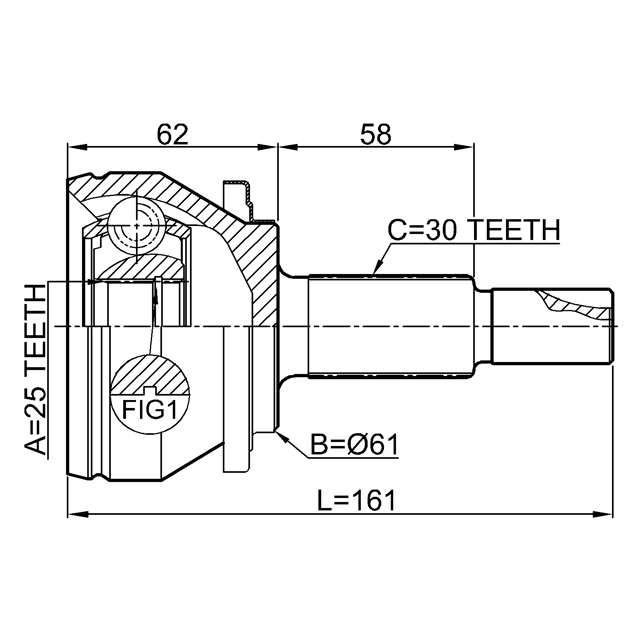 FEBEST 0110-AUR20