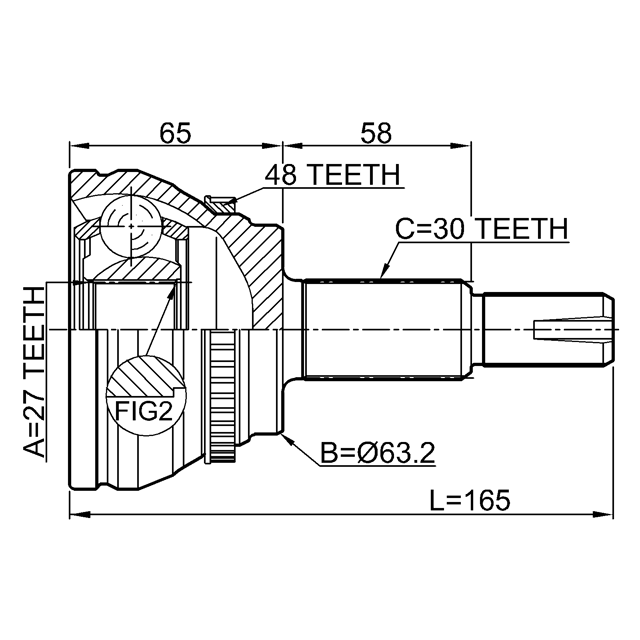 FEBEST 0110-CLR30A48
