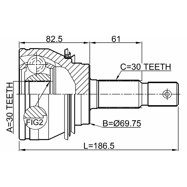 FEBEST 0110-GRJ150