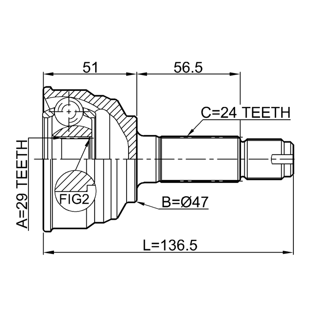 FEBEST 0110-PAS