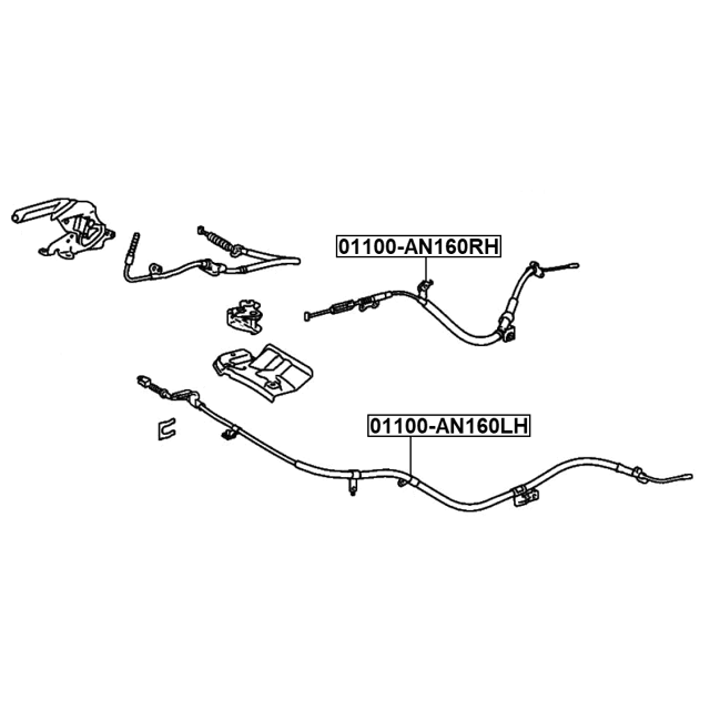 FEBEST 01100-AN160LH