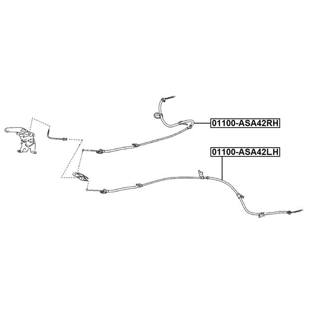 FEBEST 01100-ASA42RH