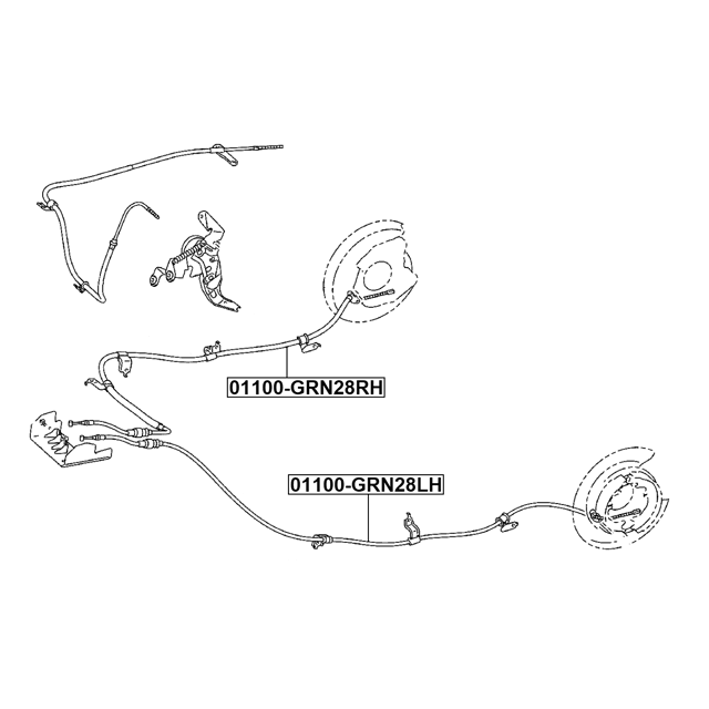 FEBEST 01100-GRN28LH