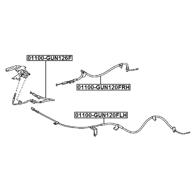 FEBEST 01100-GUN120RH