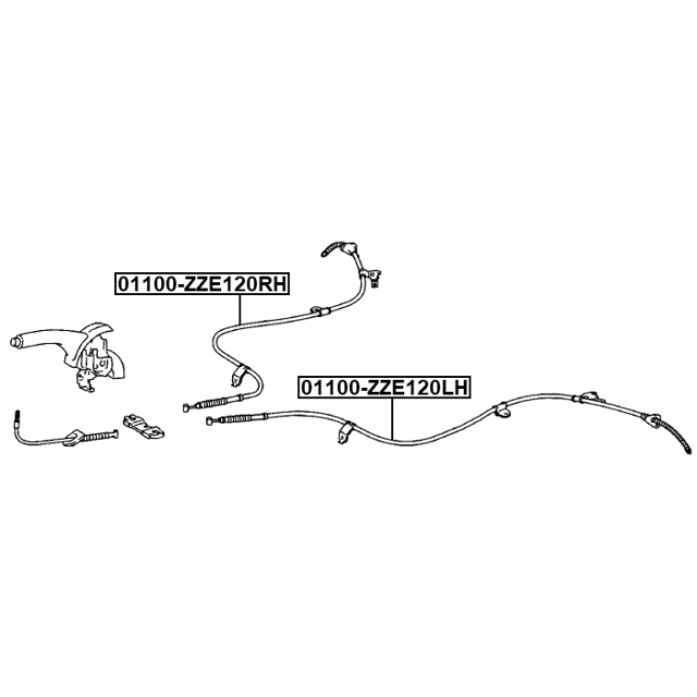 FEBEST 01100-ZZE120LH