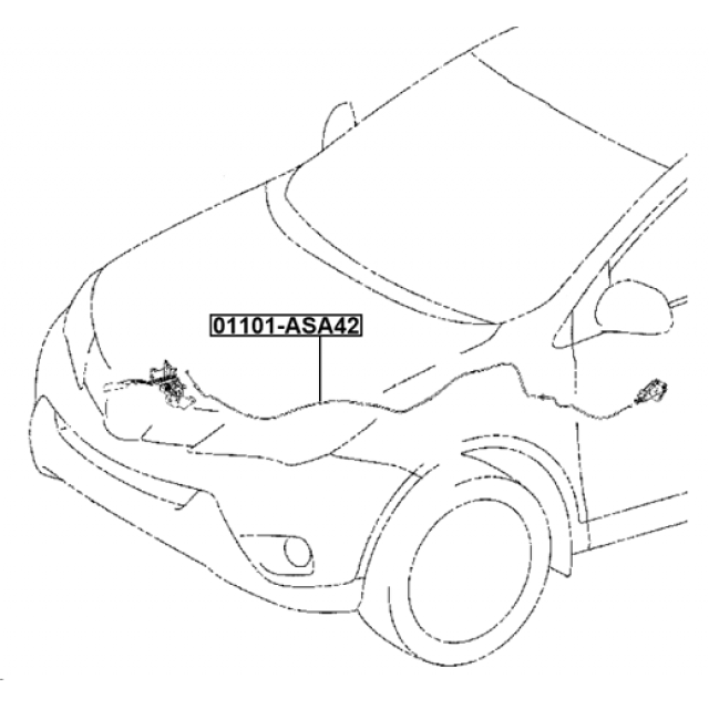 FEBEST 01101-ASA42
