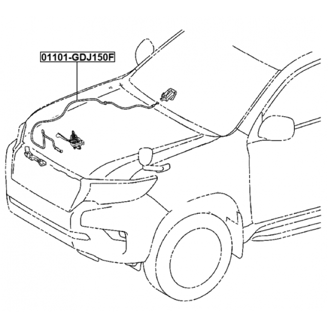 FEBEST 01101-GDJ150F