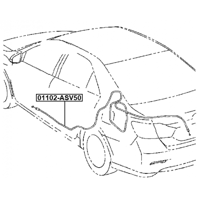 FEBEST 01102-ASV50