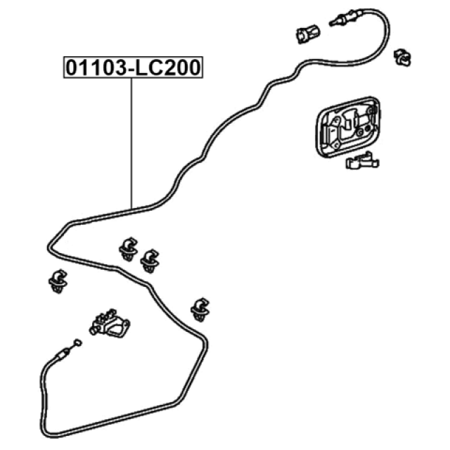 FEBEST 01103-LC200