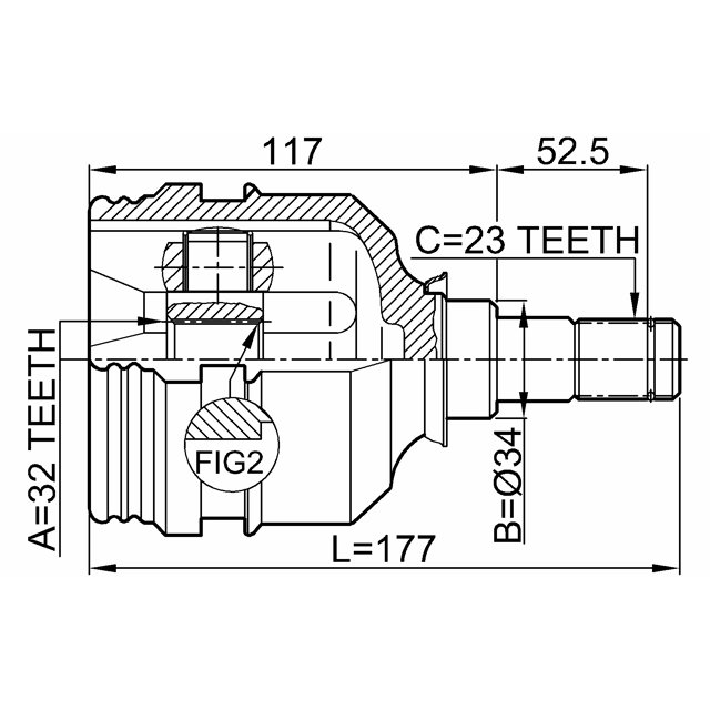 FEBEST 0111-190UKP