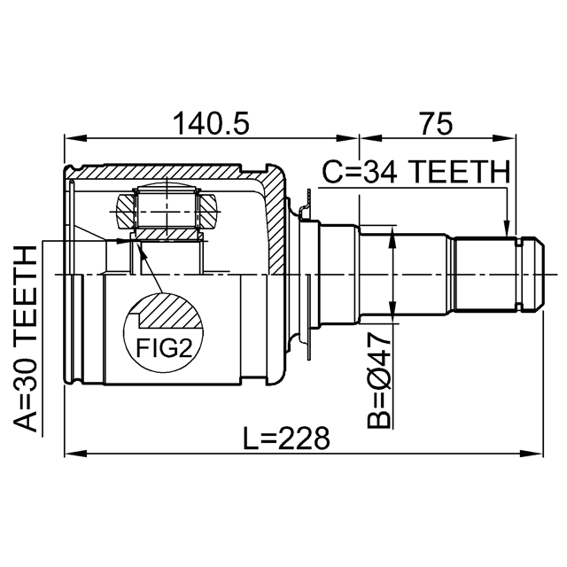 FEBEST 0111-200